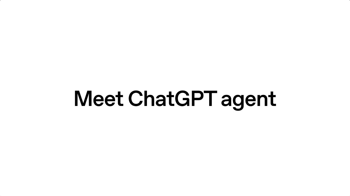 OpenAIが自律型AI「ChatGPTエージェント」をプレビュー発表