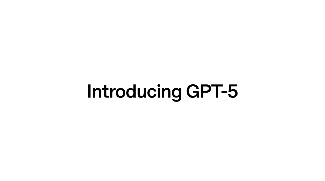 OpenAI、フラッグシップモデル「GPT-5」を正式発表