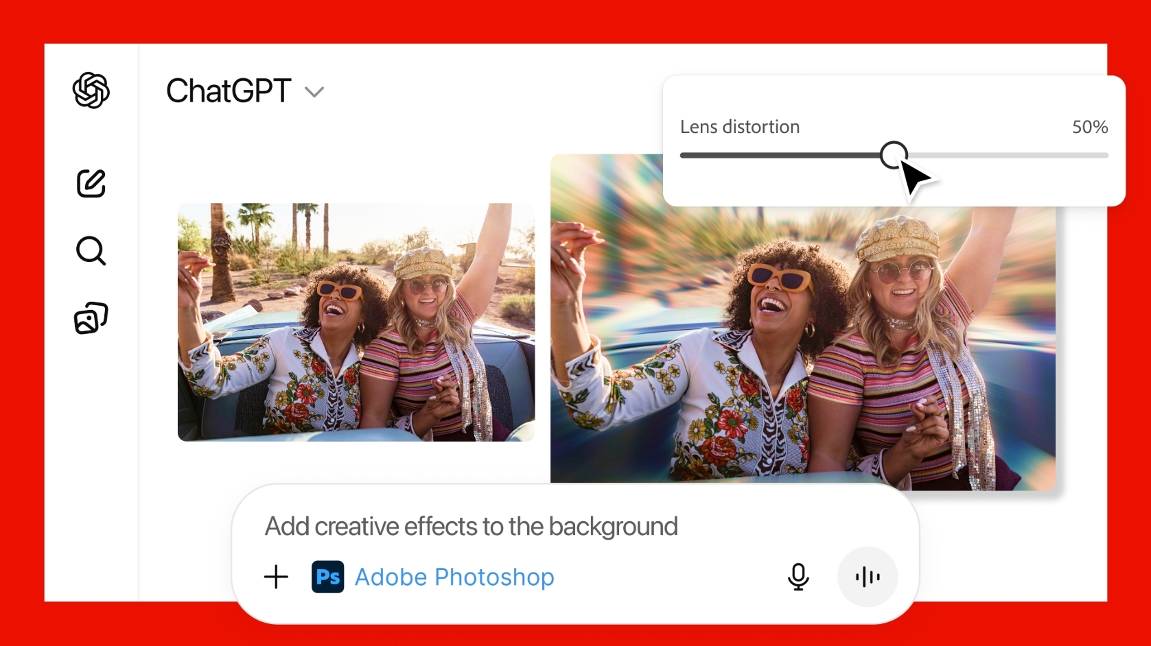 ChatGPT Adobe 連携|誰でも“会話でPhotoshop”が可能に