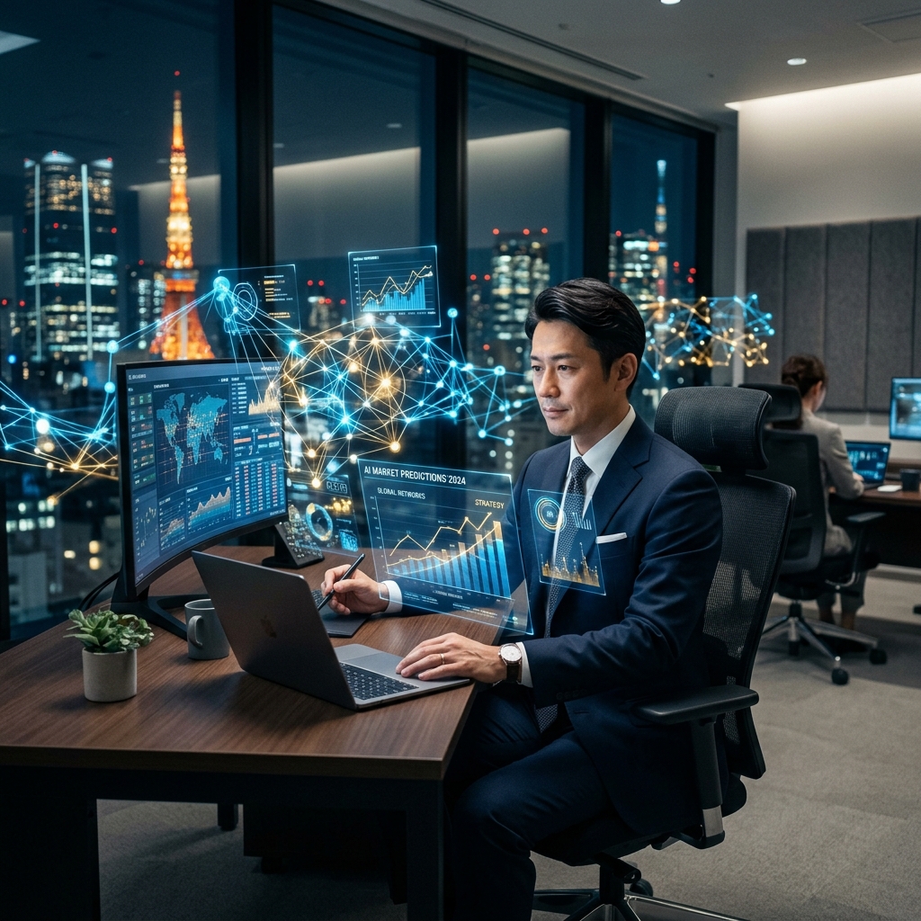 AIソリューション・開発のAI専門家