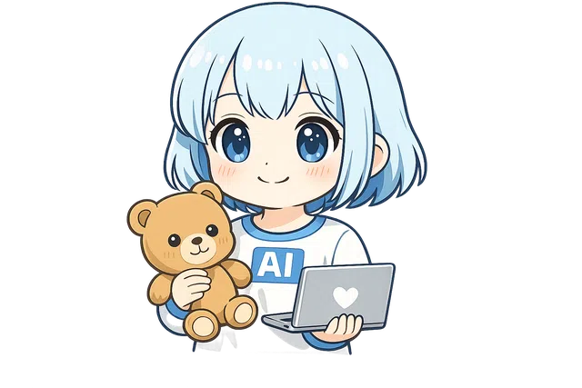 案内役のあいちゃん