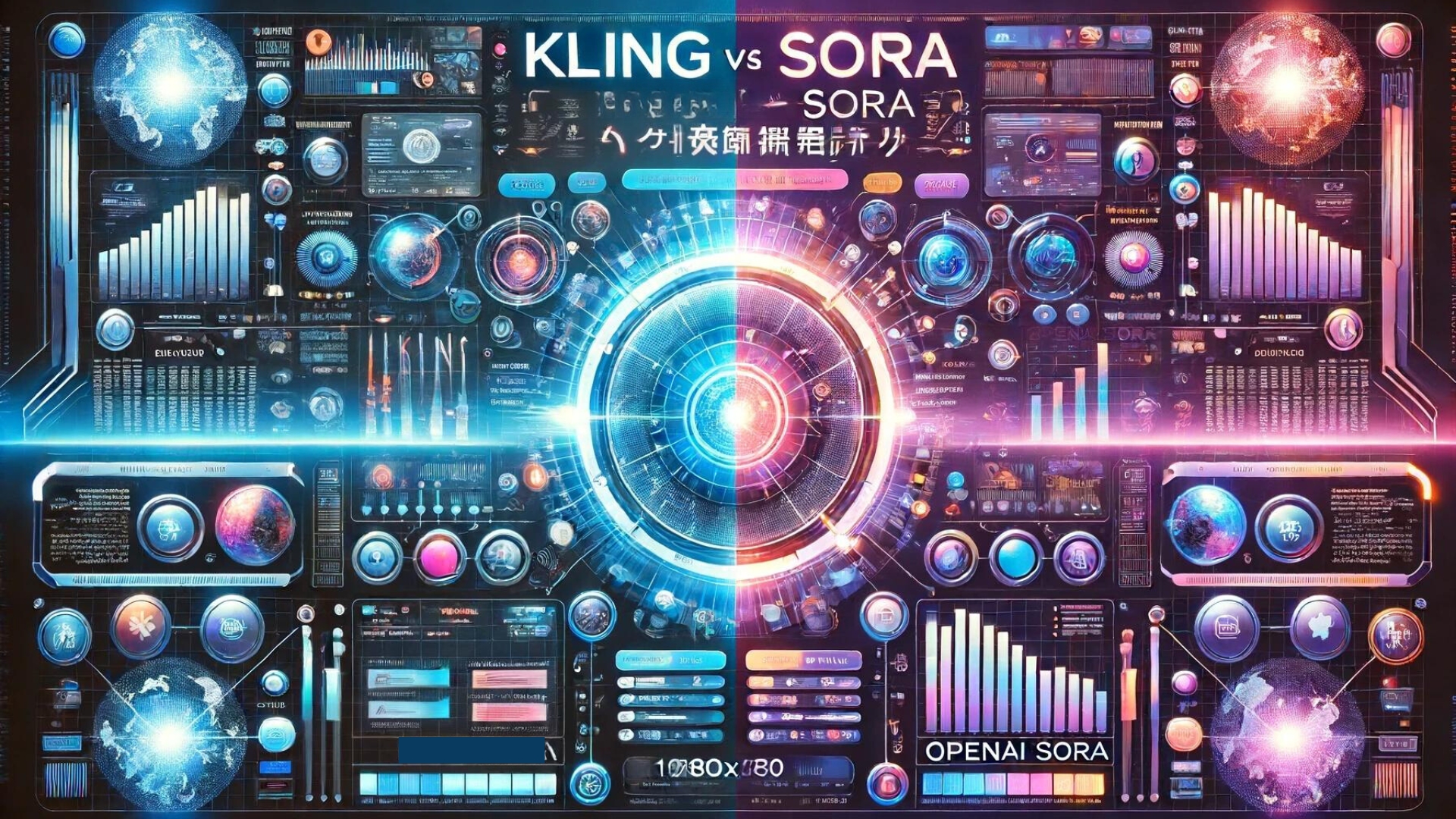 Kling（クリング）とOpenAI Sora(ソラ)の機能比較