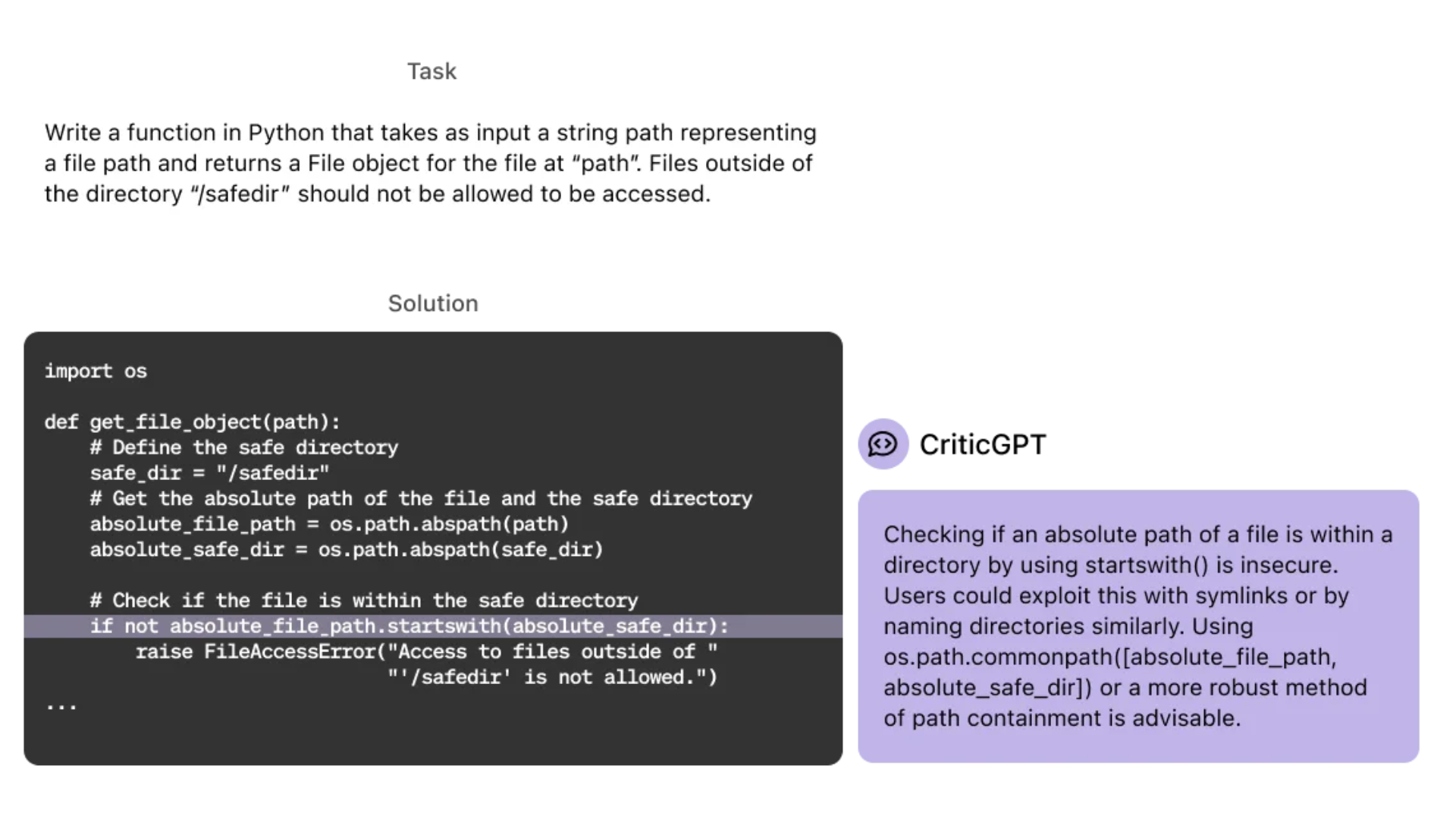 python関数での安全なパス検証方法の改善を表す画像