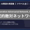 生成的敵対ネットワーク（Generative Adversarial Network, GAN）とは？-AI関連の用語集【クラベルAI】-