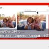 AdobeがChatGPTで「Photoshop／Express／Acrobat」を正式提供。